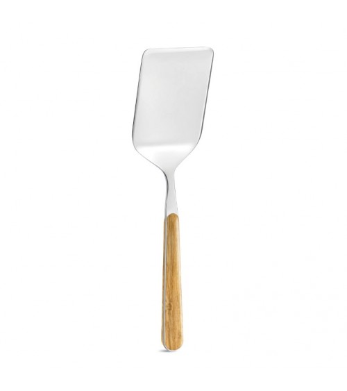 带浅松木效果手柄的烤宽面条铲 - Neva Posateria