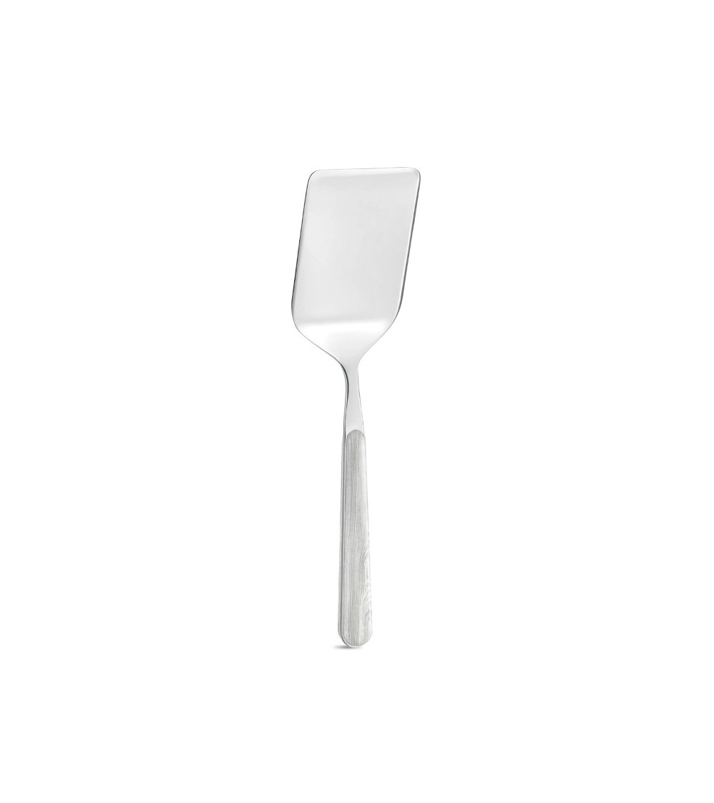 Lasagna Shovel with Bleached Pine Wood Effect Handle - Neva Posateria