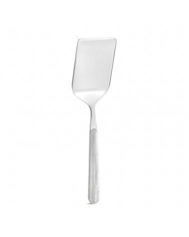 Lasagna Shovel with Bleached Pine Wood Effect Handle - Neva Posateria
