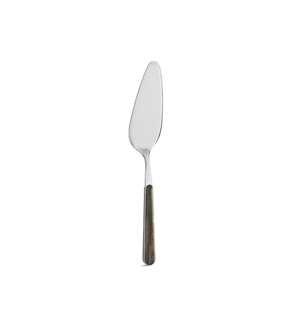 Pelle à gâteau avec manche en bois effet pin anthracite - Neva Posateria Pelle à gâteau avec manche en bois effet pin anthracite - Neva Posateria