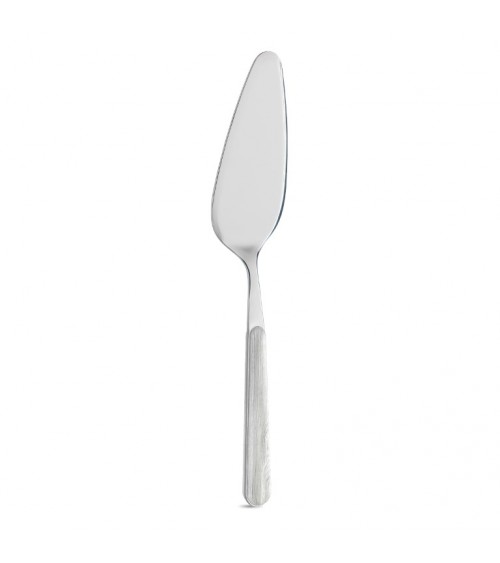 带有漂白松木效果木手柄的蛋糕餐具 - Neva Posateria