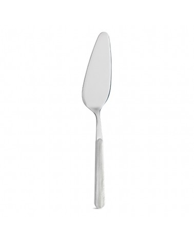 带有漂白松木效果木手柄的蛋糕餐具 - Neva Posateria