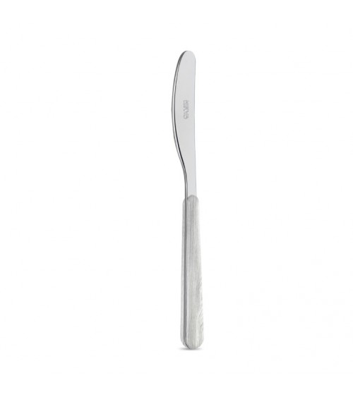 带漂白松木效果手柄的黄油涂抹器 - Neva Posateria