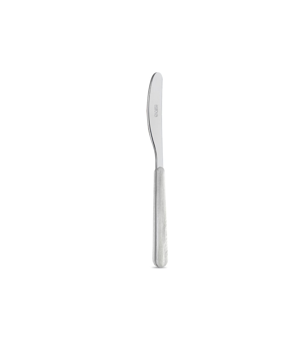 带漂白松木效果手柄的黄油涂抹器 - Neva Posateria