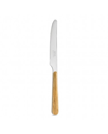 Fruit Knife with Pine Wood Effect Handle - Neva Posateria - Light Pine