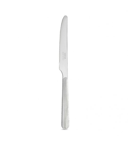 Fruit Knife with Pine Wood Effect Handle - Neva Posateria - Bleached Pine