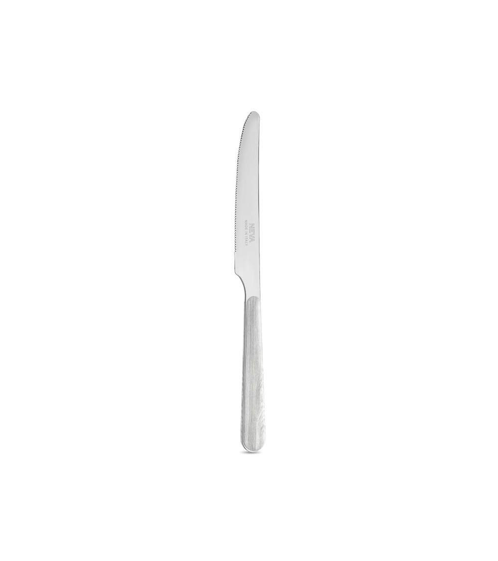 Obstmesser mit Griff in Kiefernholzoptik – Neva Cutlery – gebleichtes Kiefernholz