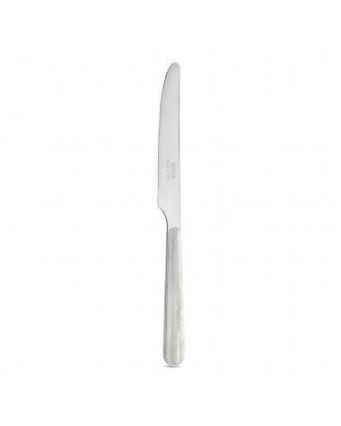 Coltello Frutta Manico Effetto Legno Pino  - Neva Posateria -  Pino Sbiancato