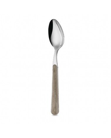 Fruit Spoon with Pine Wood Effect Handle - Neva Posateria - Pine Dove Grey