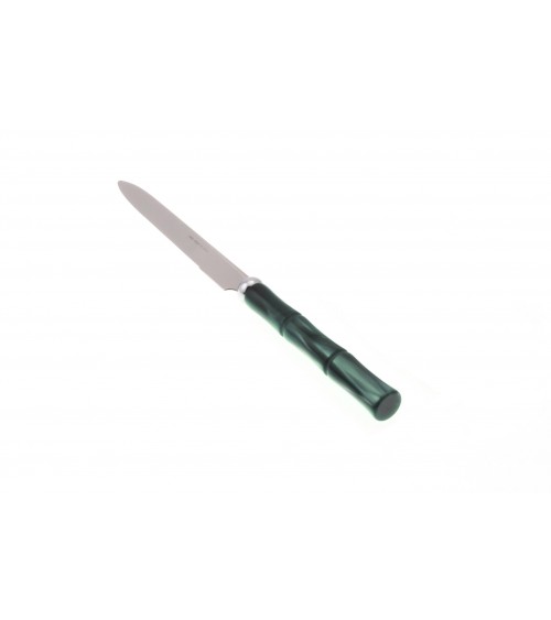 Posate Rivadossi : Bamboo Madreperlato Coltello Tavola - 