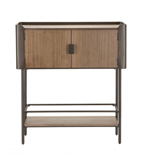 Toronto Cabinet Modern Contemporary Style - Mauro Ferretti - Gray and Brown -