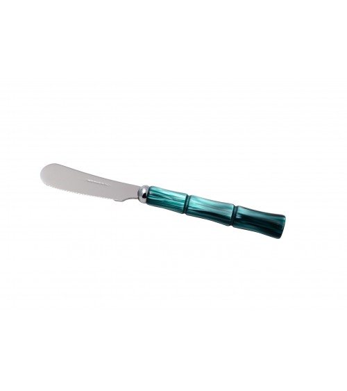 Couverts Bambou Effet Nacre - Couteau à Tartiner le Beurre - Rivadossi Sandro -