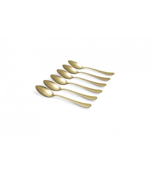 Serena Antique Table Spoon - Vintage Style Steel Cutlery - Rivadossi Sandro -