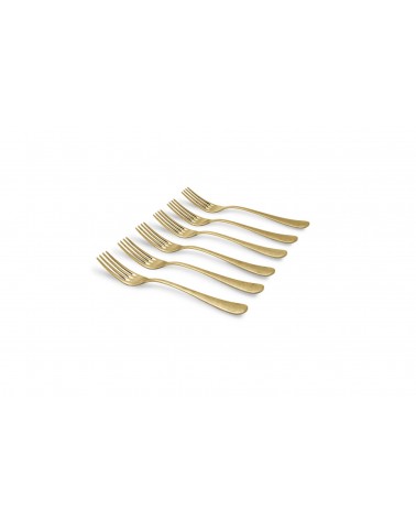 Serena Antico - Table Fork - Vintage Steel Cutlery - Rivadossi Sandro -