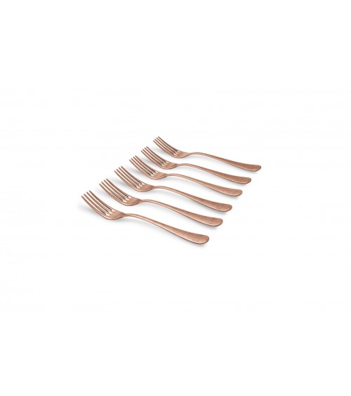 Serena Antico - Table Fork - Vintage Steel Cutlery - Rivadossi Sandro -