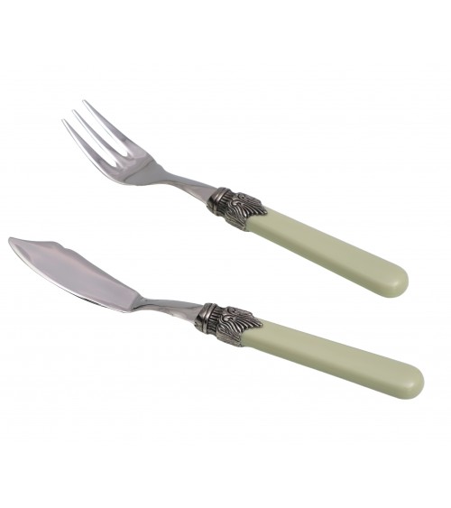 Ménagère à Poisson Classique 12 pcs - Rivadossi Sandro -