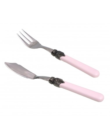 Classic 12pcs Fish Cutlery Set - Rivadossi Sandro -  -