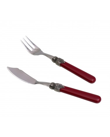 Ménagère à Poisson Classique 12 pcs - Rivadossi Sandro -