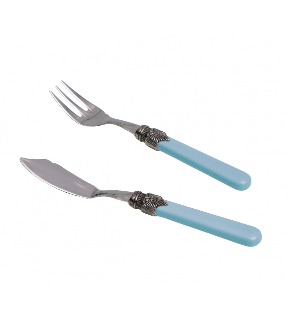 Classic 12pcs Fish Cutlery Set - Rivadossi Sandro -  -