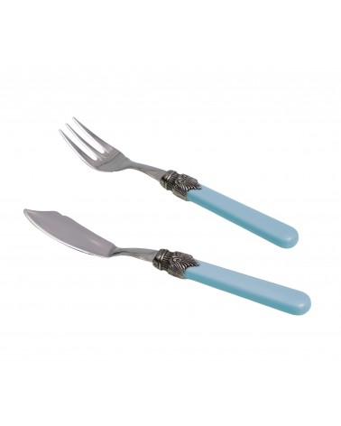 Classic 12pcs Fish Cutlery Set - Rivadossi Sandro -  -