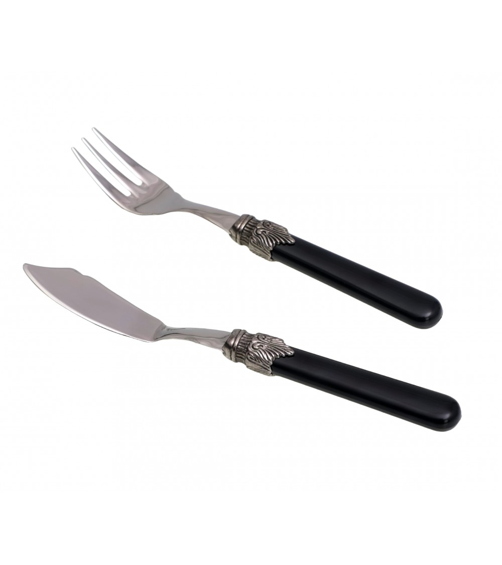 Ménagère à Poisson Classique 12 pcs - Rivadossi Sandro -