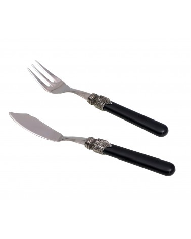 Classic 12pcs Fish Cutlery Set - Rivadossi Sandro -  -