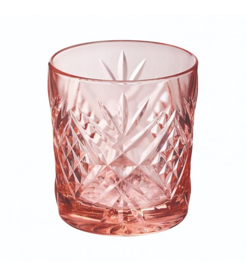 Coffret de 4 Pièces Verres en Verre 30 cl - Salzbourg Londres - Luminarc Rose