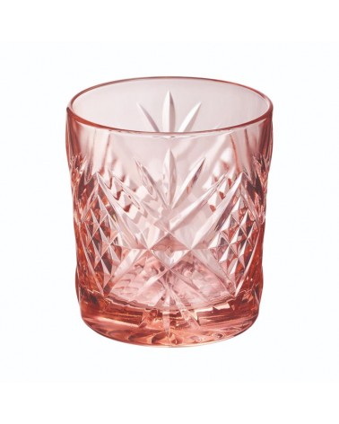 Coffret de 4 Pièces Verres en Verre 30 cl - Salzbourg Londres - Luminarc Rose