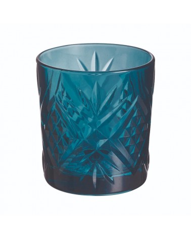 Set 4 Pezzi Bicchieri 30 cl in Vetro - Salzburg London - Luminarc - colore topazio