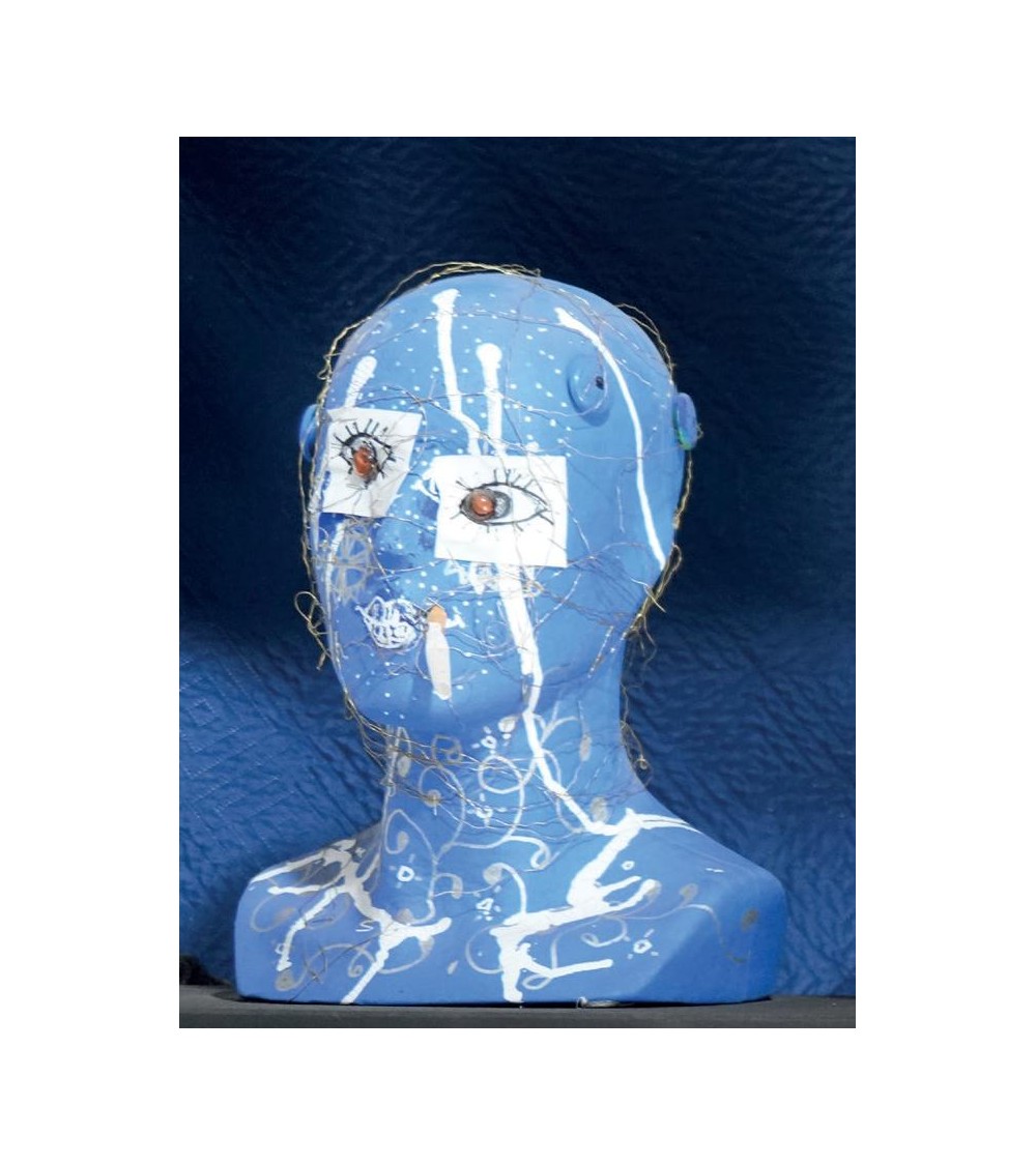Opera n. 39 - Scultura Testa - Daniele Schivardi - 