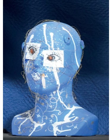 Opéra n°. 39 - Sculpture Tête - Daniele Schivardi -