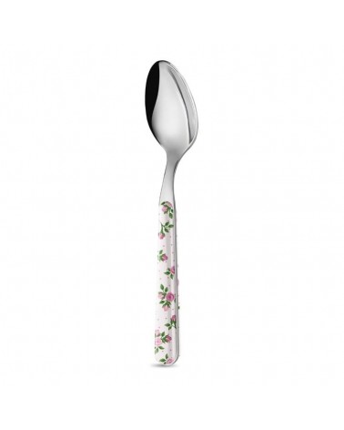 Cucchiaio Frutta - Posate Roses Rosa Scuro - Neva Posateria Creativa - 