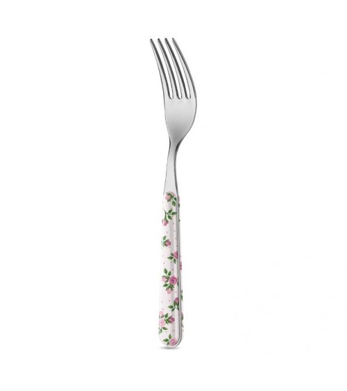 Fourchette à fruits - Roses rose foncé - Neva Posateria Creativa -