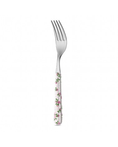 Forchetta Frutta - Roses Rosa Scuro - Neva Posateria Creativa -  - 