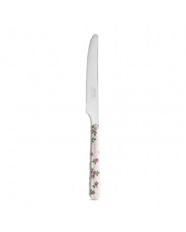 Obstmesser - Dunkelrosa Rosen - Neva Posateria Creativa -