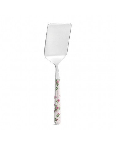 Lasagneschaufel - Dunkelrosa Rosen - Neva Posateria Creativa -
