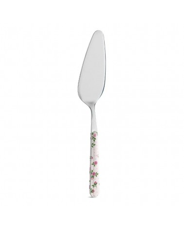 Tortenheber - Dunkelrosa Rosen - Neva Posateria Creativa -