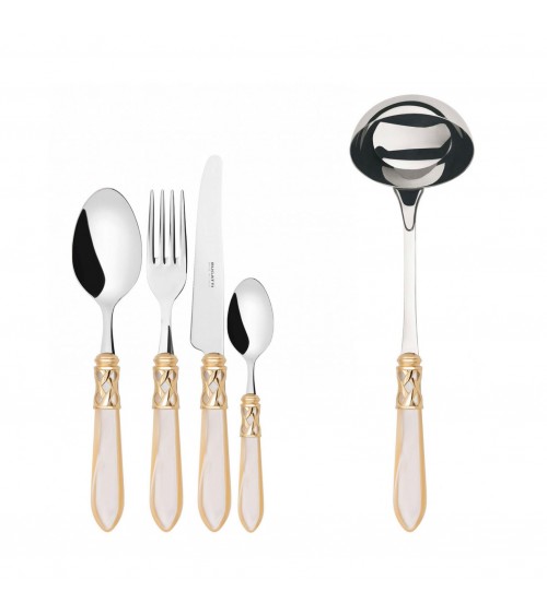 Casa Bugatti ALDAM-W4265 Aladdin - Juego 4 Cubiertos De Shop