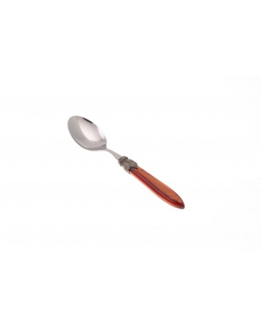 Set 6 pcs Laura Fruit Spoon - Rivadossi Sandro Cutlery -  - 