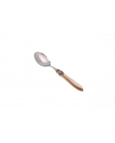 Set 6 pcs Laura Fruit Spoon - Rivadossi Sandro Cutlery -  - 