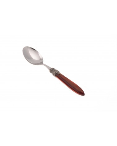 Set 6 pcs Laura Fruit Spoon - Rivadossi Sandro Cutlery -  - 