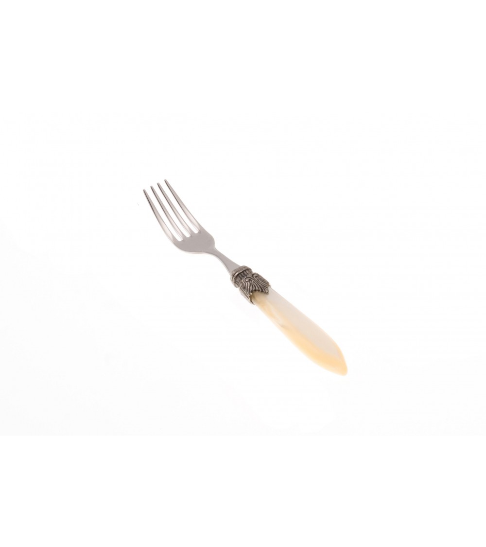 Laura Fruit Fork - Mother of Pearl Cutlery - Rivadossi Sandro -  - 