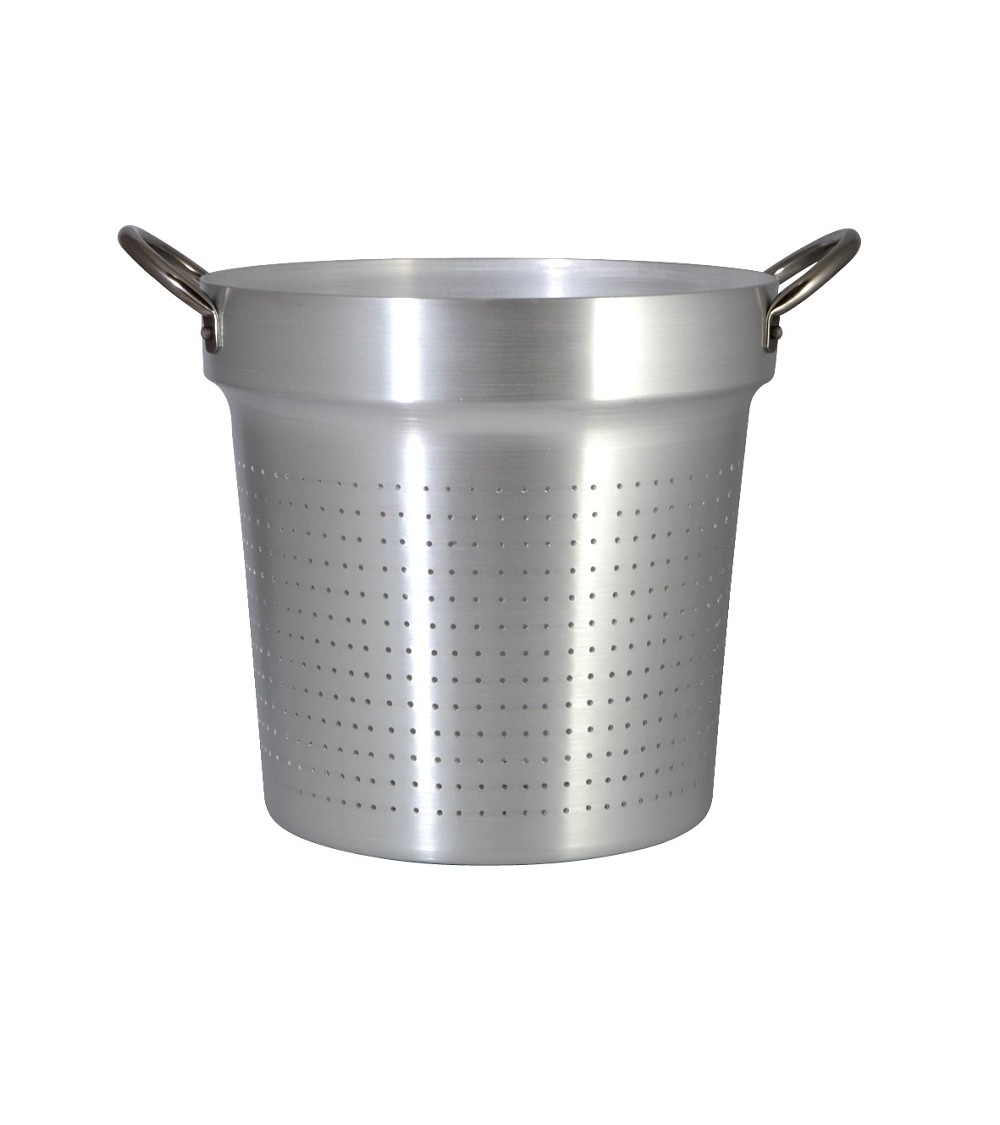 Professionelles zylindrisches Sieb für Aluminiumtopf – hohe Qualität für Köche –