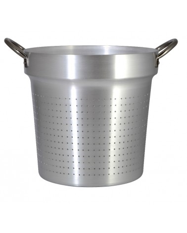 Passoire cylindrique professionnelle pour marmite en aluminium - Haute qualité pour les chefs -