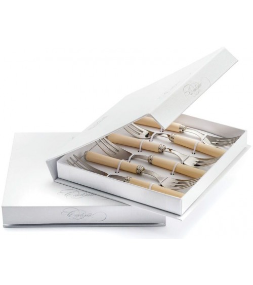 Forchettina da Dolce - Bauhaus Vero - Eme Posaterie -  Forchettina da Dolce - Bauhaus Vero - Eme Posaterie -