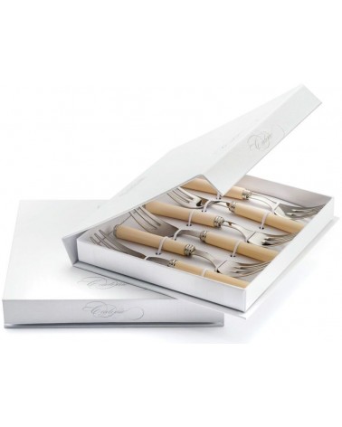 Forchettina da Dolce - Bauhaus Vero - Eme Posaterie - 