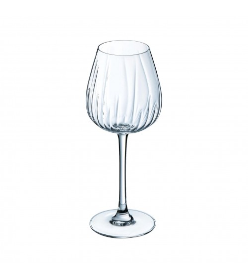 Goblet 35CL SWIRLY - Set 4Pcs - Crystalline Glass - Cristal d'Arques -