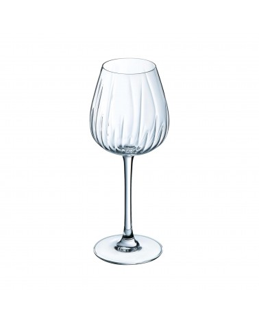 Goblet 35CL SWIRLY - Set 4Pcs - Crystalline Glass - Cristal d'Arques -