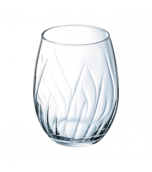 Swirly hohes Glas 36cl - 4er-Set - Kristallglas - Cristal d'Arques -