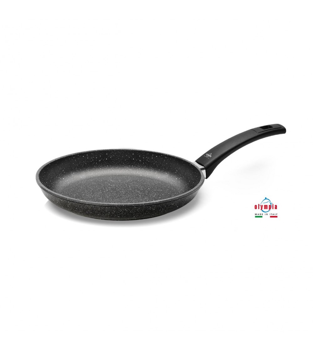 Hard Rock Non-Stick Frying Pan – Die-Cast Aluminum for Even Cooking -